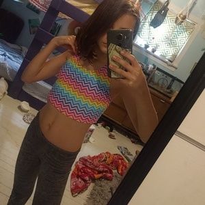 Speed into shirt